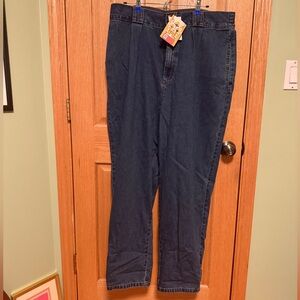 lucy and yak addison pants size 20 L Medium wash NWT
